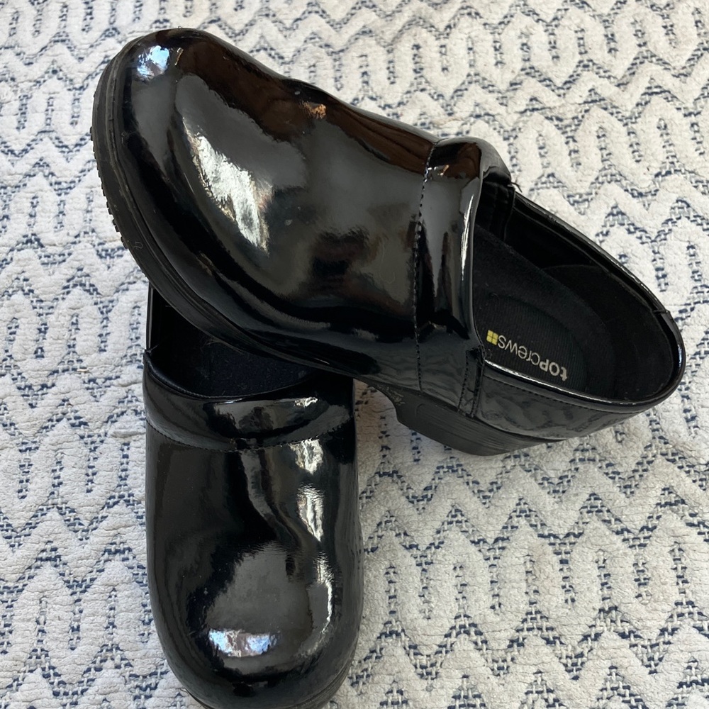 Shoes For Crews Black Mules & Clogs